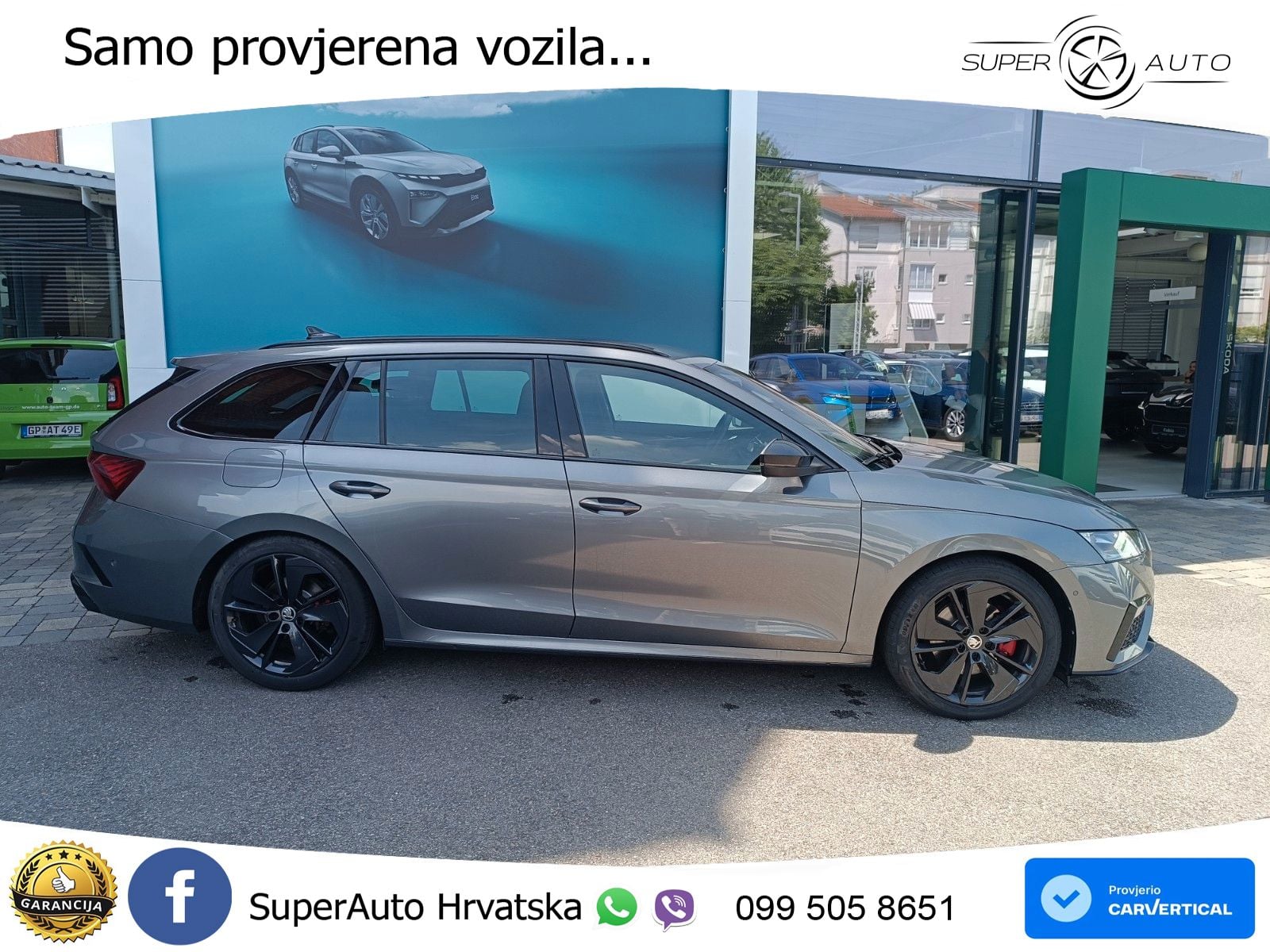 Škoda Octavia Combi RS 2.0 TDI (200 KS) DSG LED+GR SJED+ACC