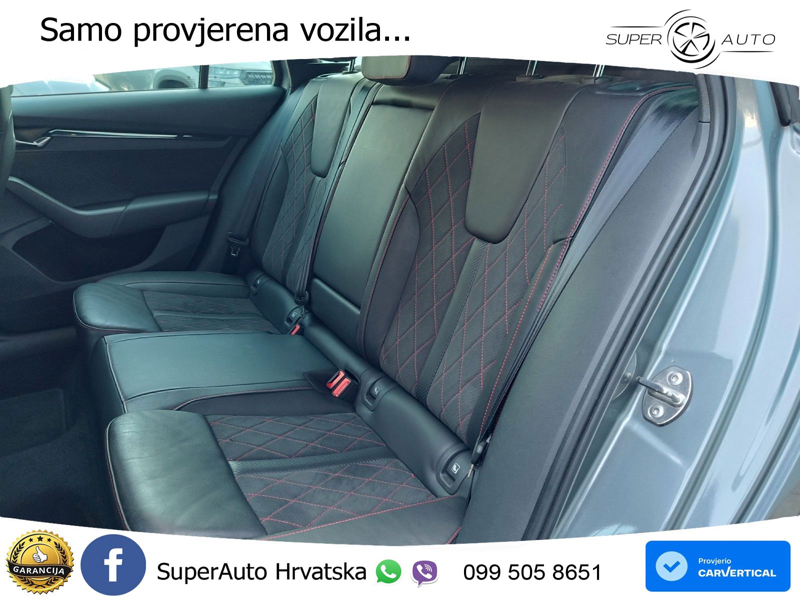 Škoda Octavia Combi RS 2.0 TDI (200 KS) DSG LED+GR SJED+ACC