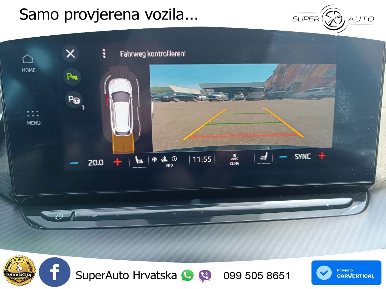 Škoda Octavia Combi RS 2.0 TDI (200 KS) DSG LED+GR SJED+ACC