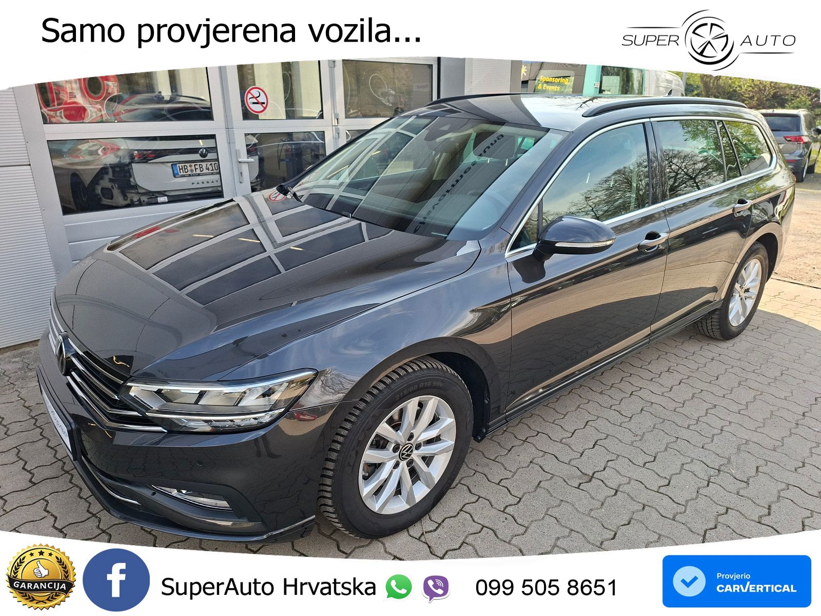 Volkswagen Passat Variant 1.5 TSI (150 KS) DSG ACT Business LED+GR SJED+ACC
