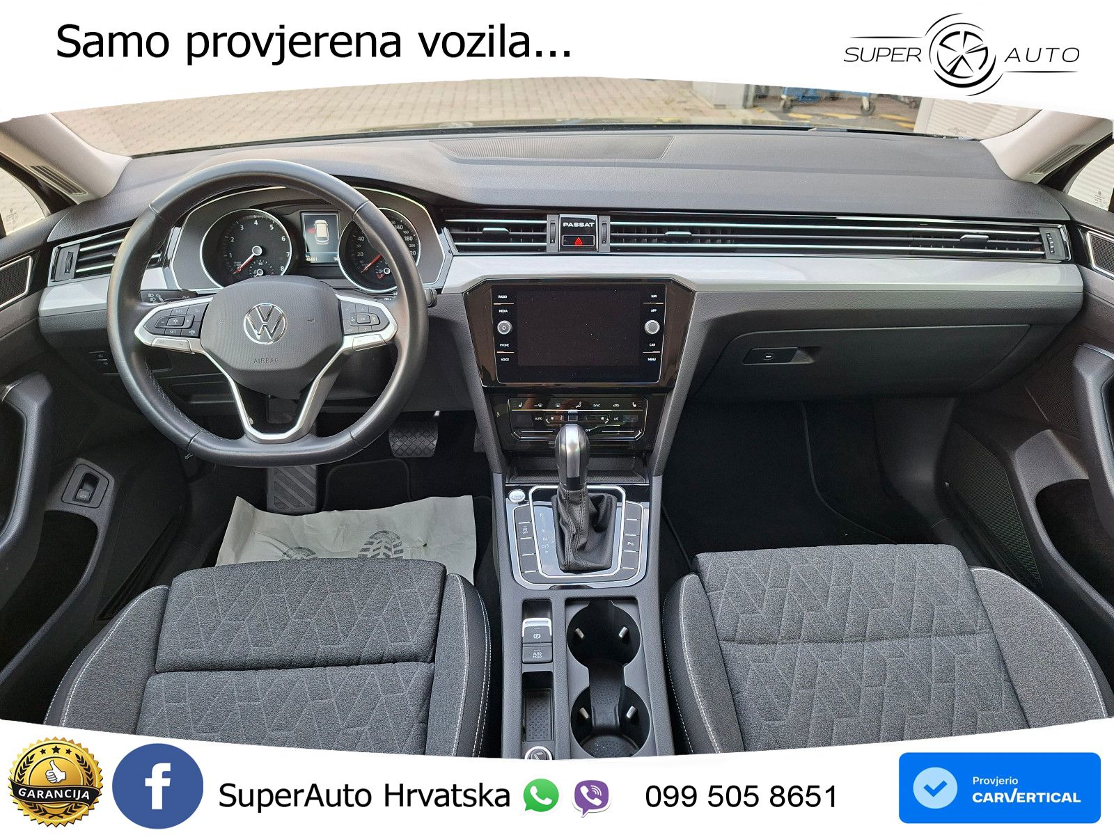 Volkswagen Passat Variant 1.5 TSI (150 KS) DSG ACT Business LED+GR SJED+ACC