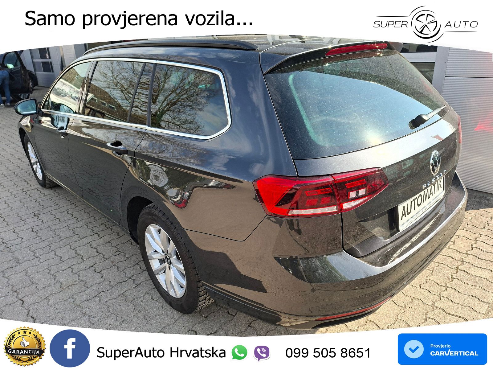 Volkswagen Passat Variant 1.5 TSI (150 KS) DSG ACT Business LED+GR SJED+ACC