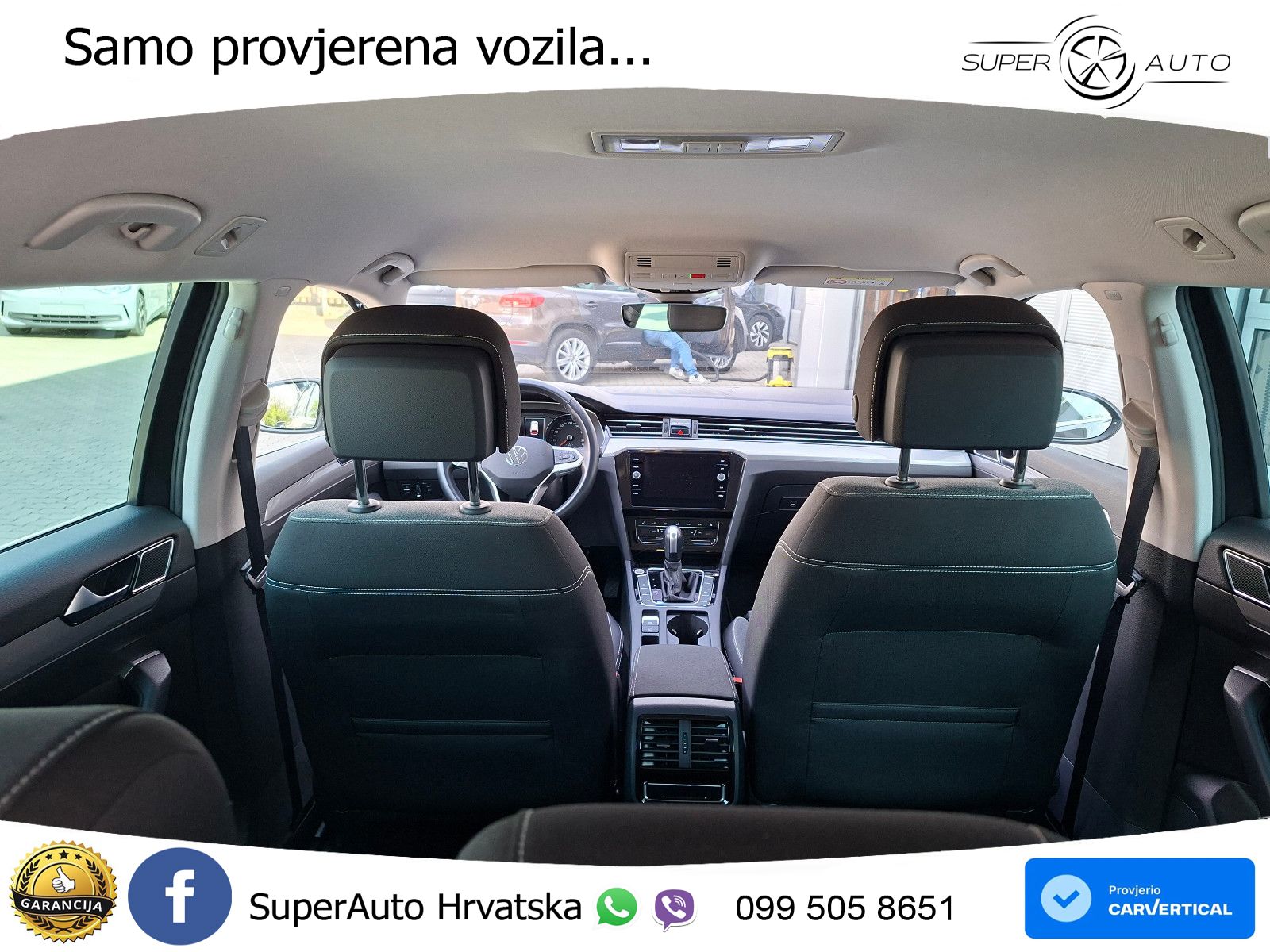 Volkswagen Passat Variant 1.5 TSI (150 KS) DSG ACT Business LED+GR SJED+ACC