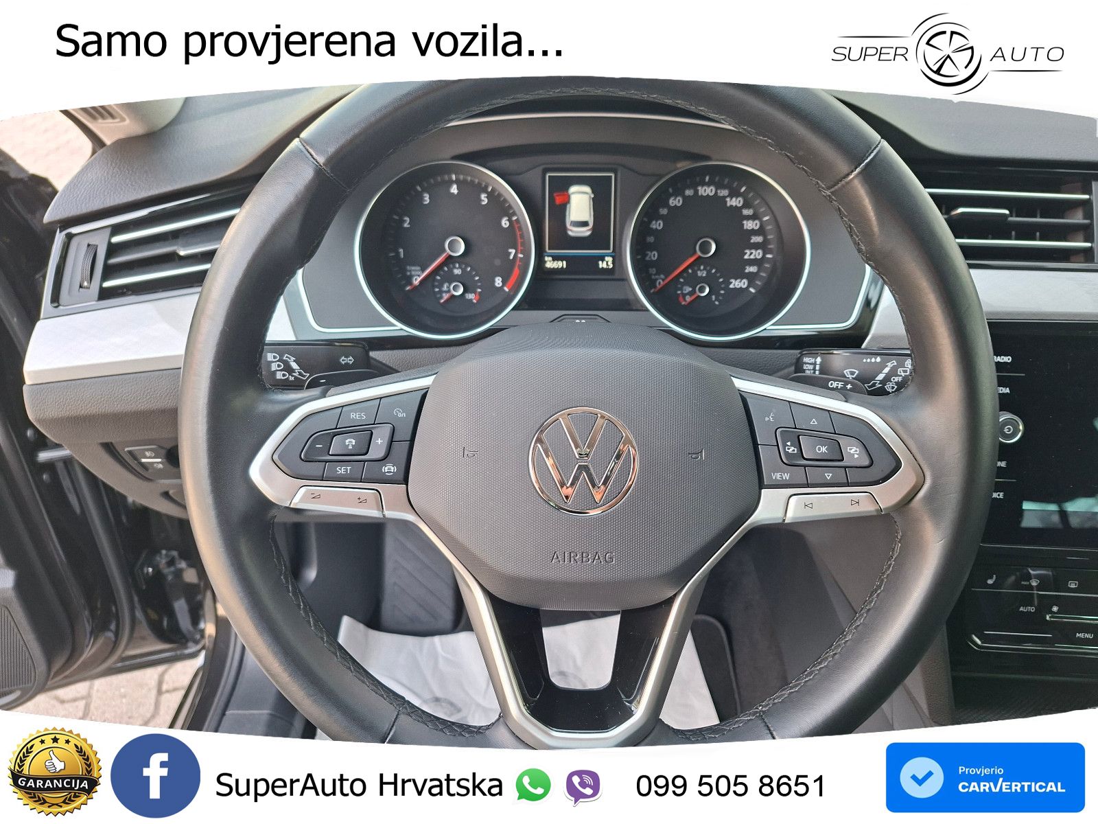 Volkswagen Passat Variant 1.5 TSI (150 KS) DSG ACT Business LED+GR SJED+ACC