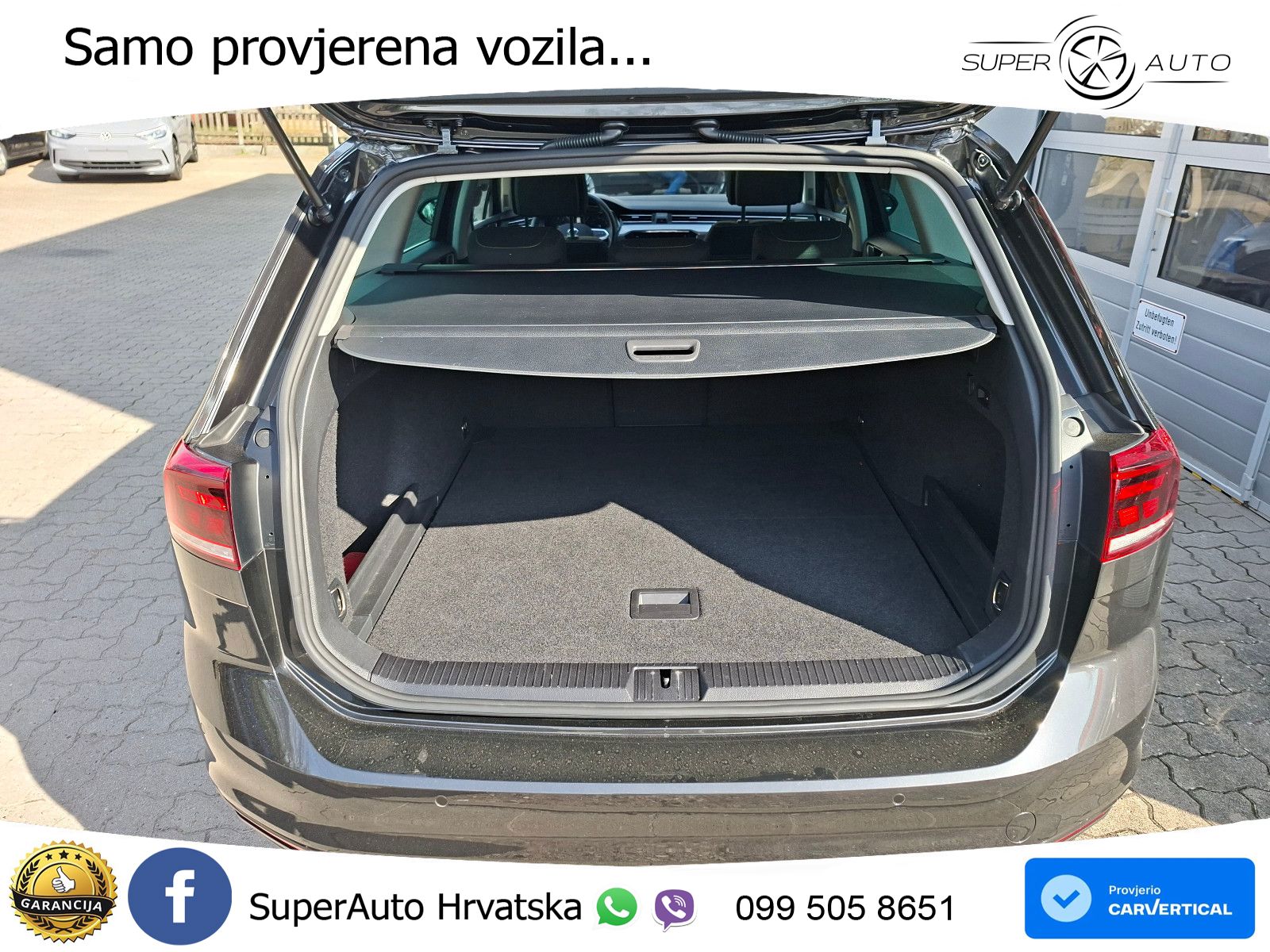 Volkswagen Passat Variant 1.5 TSI (150 KS) DSG ACT Business LED+GR SJED+ACC