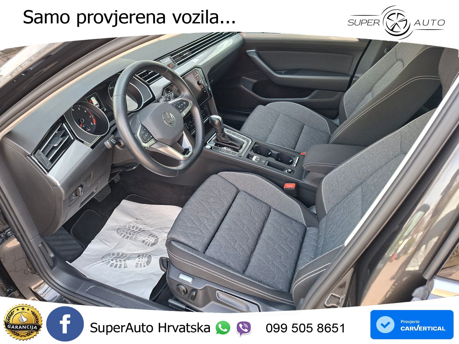 Volkswagen Passat Variant 1.5 TSI (150 KS) DSG ACT Business LED+GR SJED+ACC