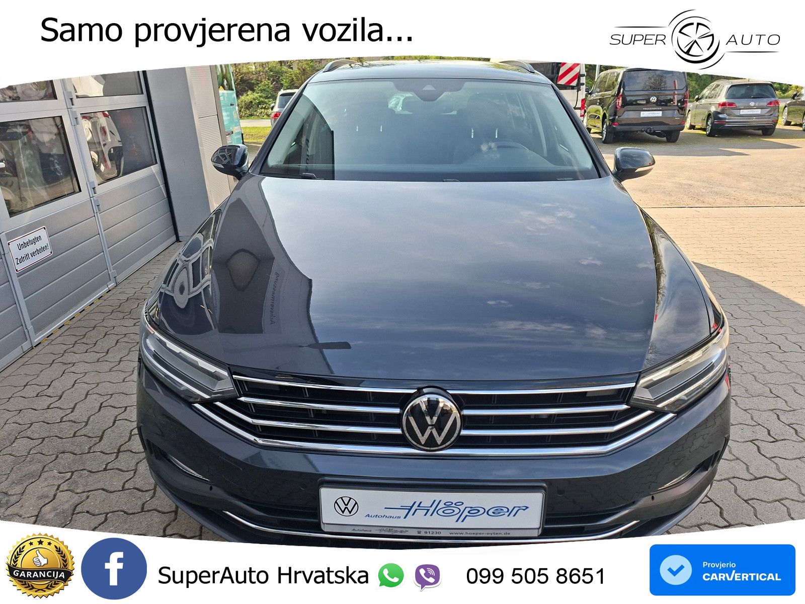 Volkswagen Passat Variant 1.5 TSI (150 KS) DSG ACT Business LED+GR SJED+ACC