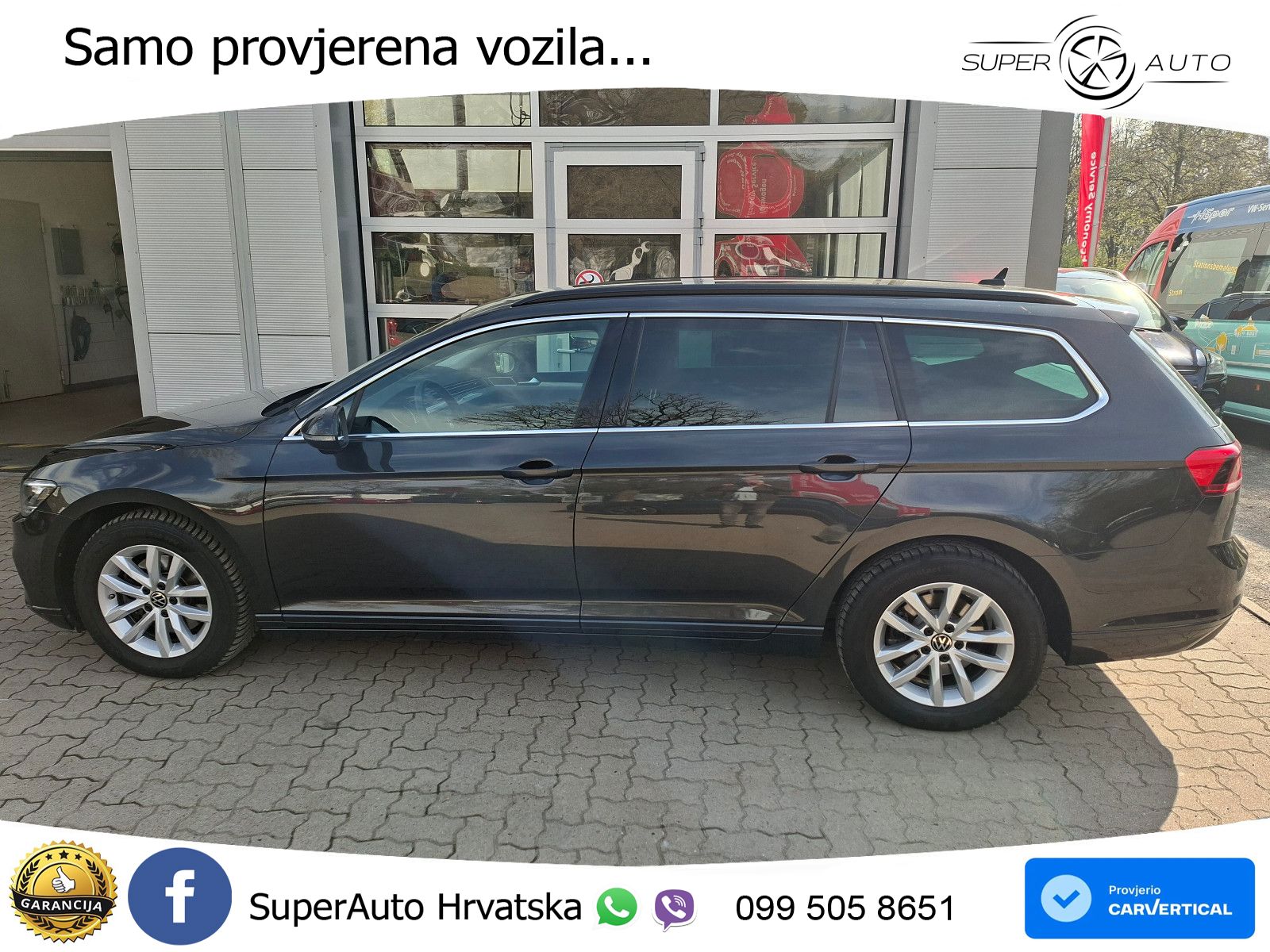 Volkswagen Passat Variant 1.5 TSI (150 KS) DSG ACT Business LED+GR SJED+ACC
