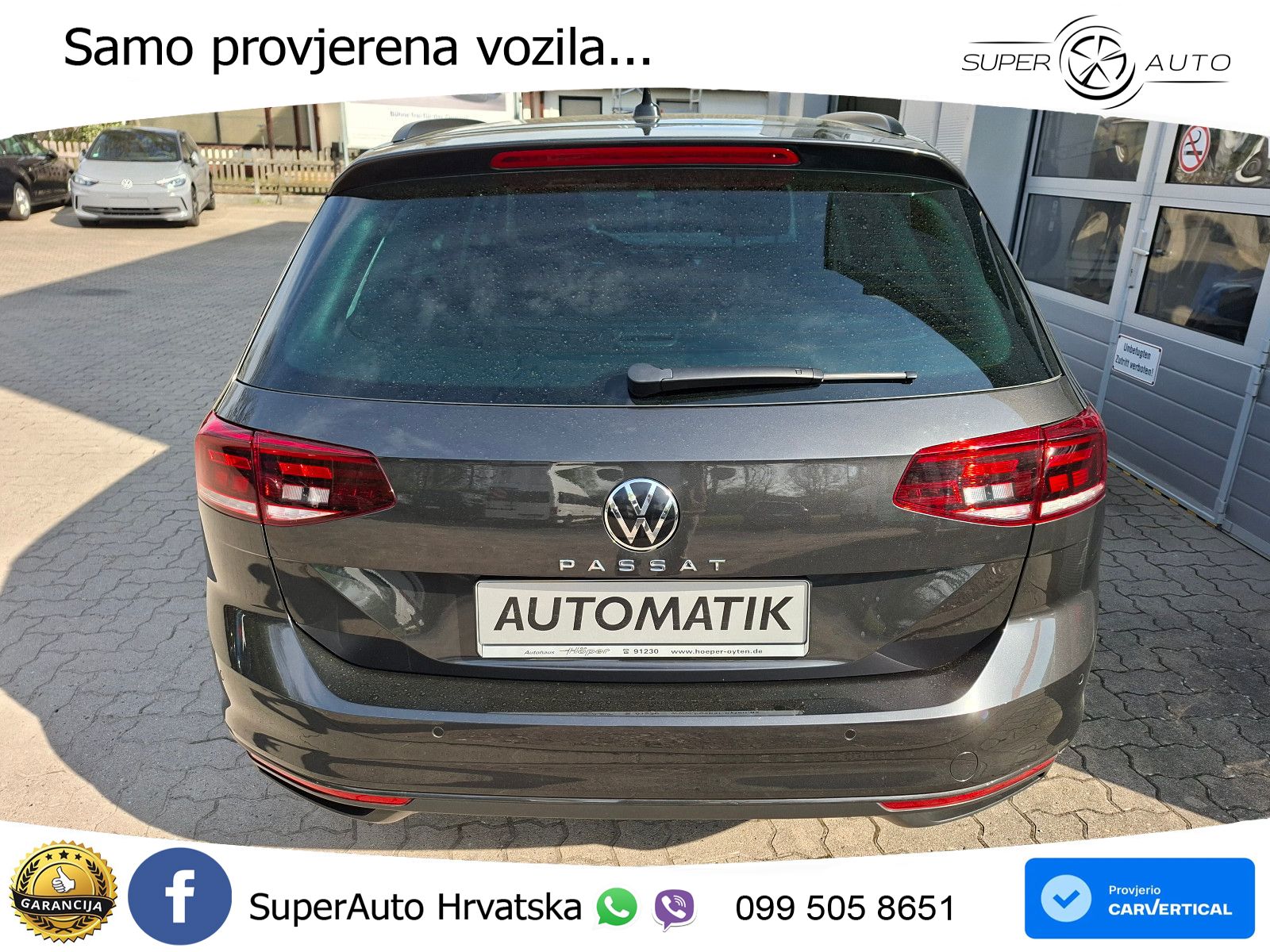 Volkswagen Passat Variant 1.5 TSI (150 KS) DSG ACT Business LED+GR SJED+ACC