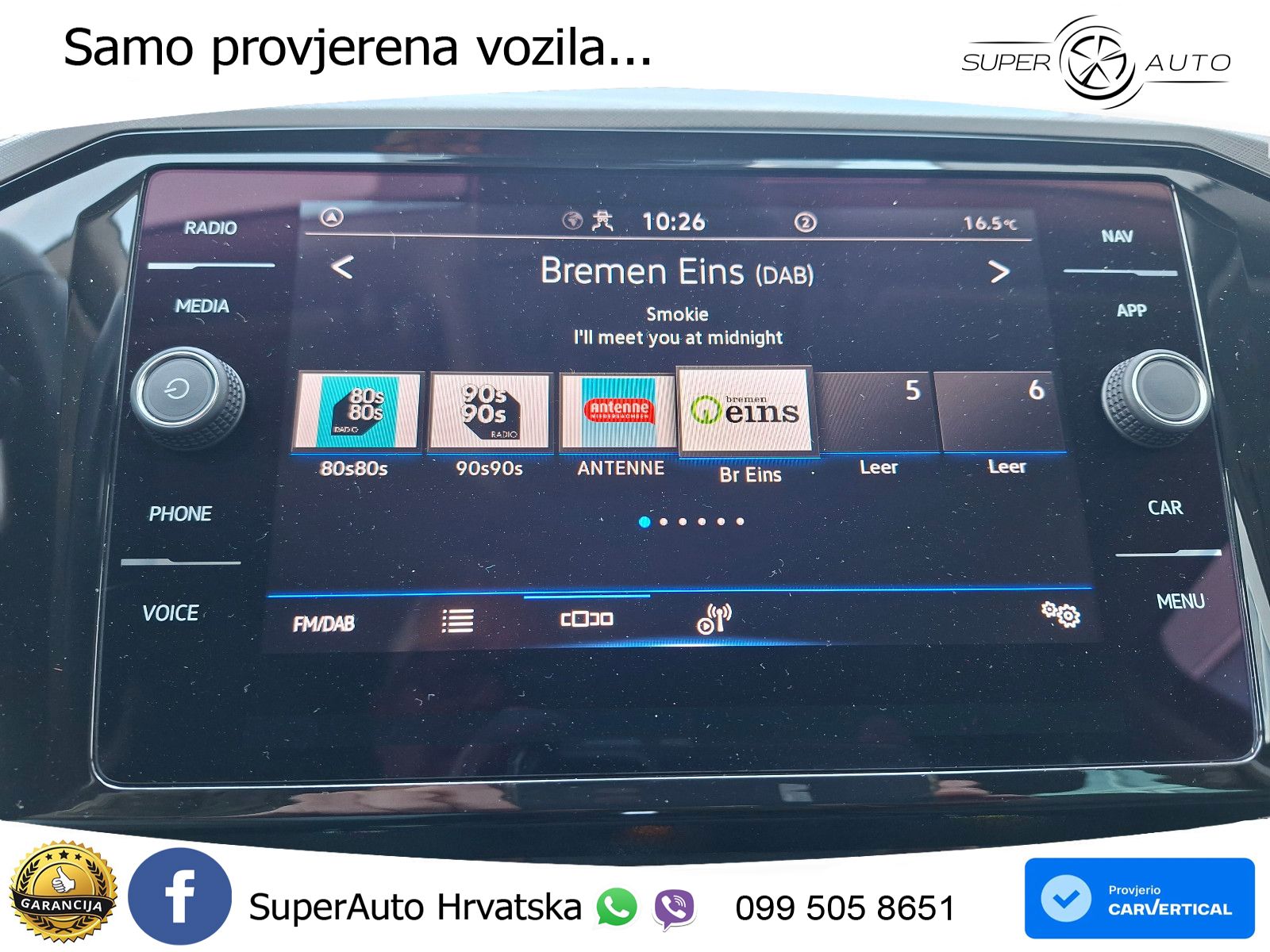 Volkswagen Passat Variant 1.5 TSI (150 KS) DSG ACT Business LED+GR SJED+ACC
