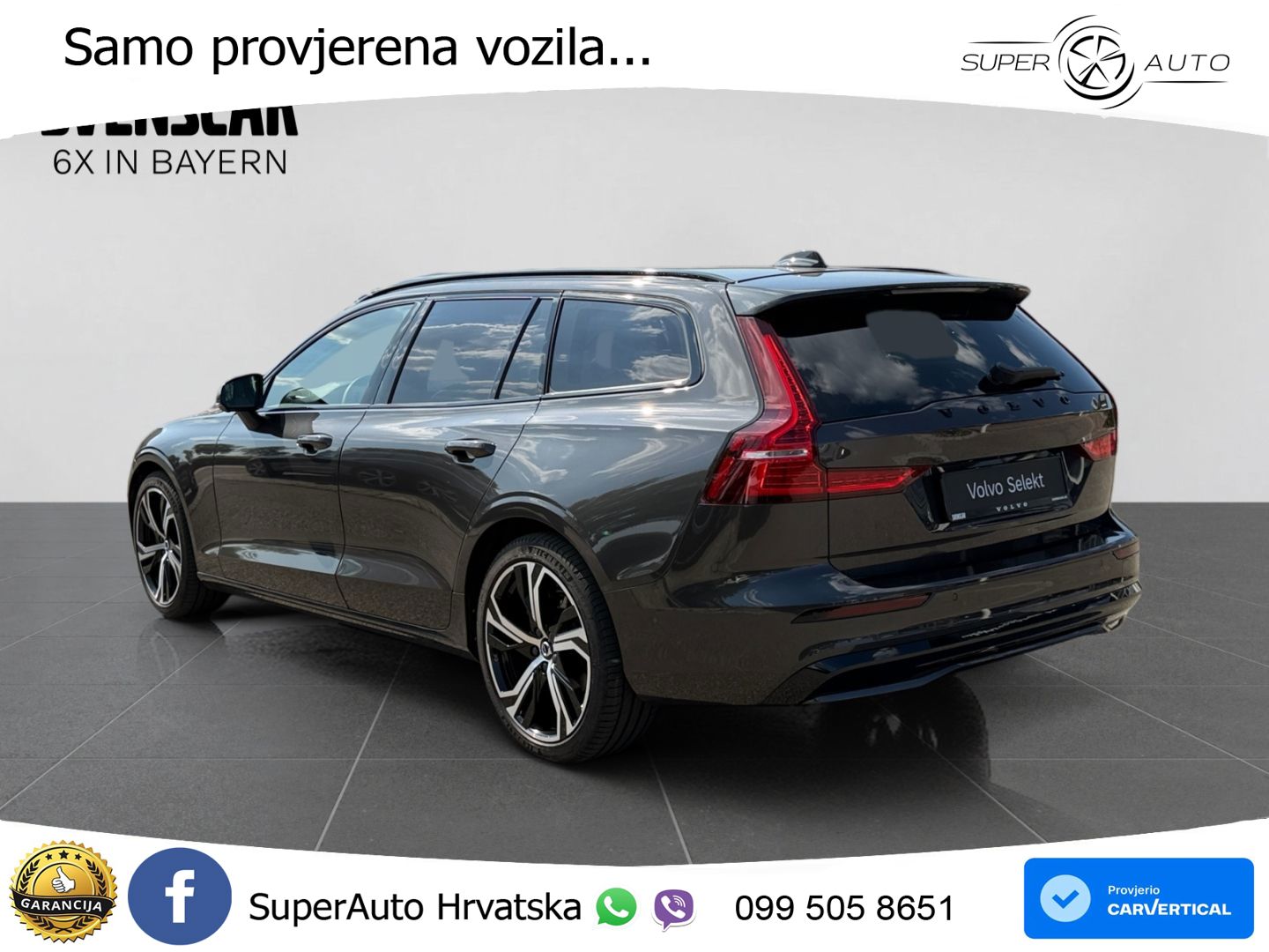 Volvo V60 2.0 B4 Diesel Geartronic ACC+HEAD+4xGR SJED+360+PANO