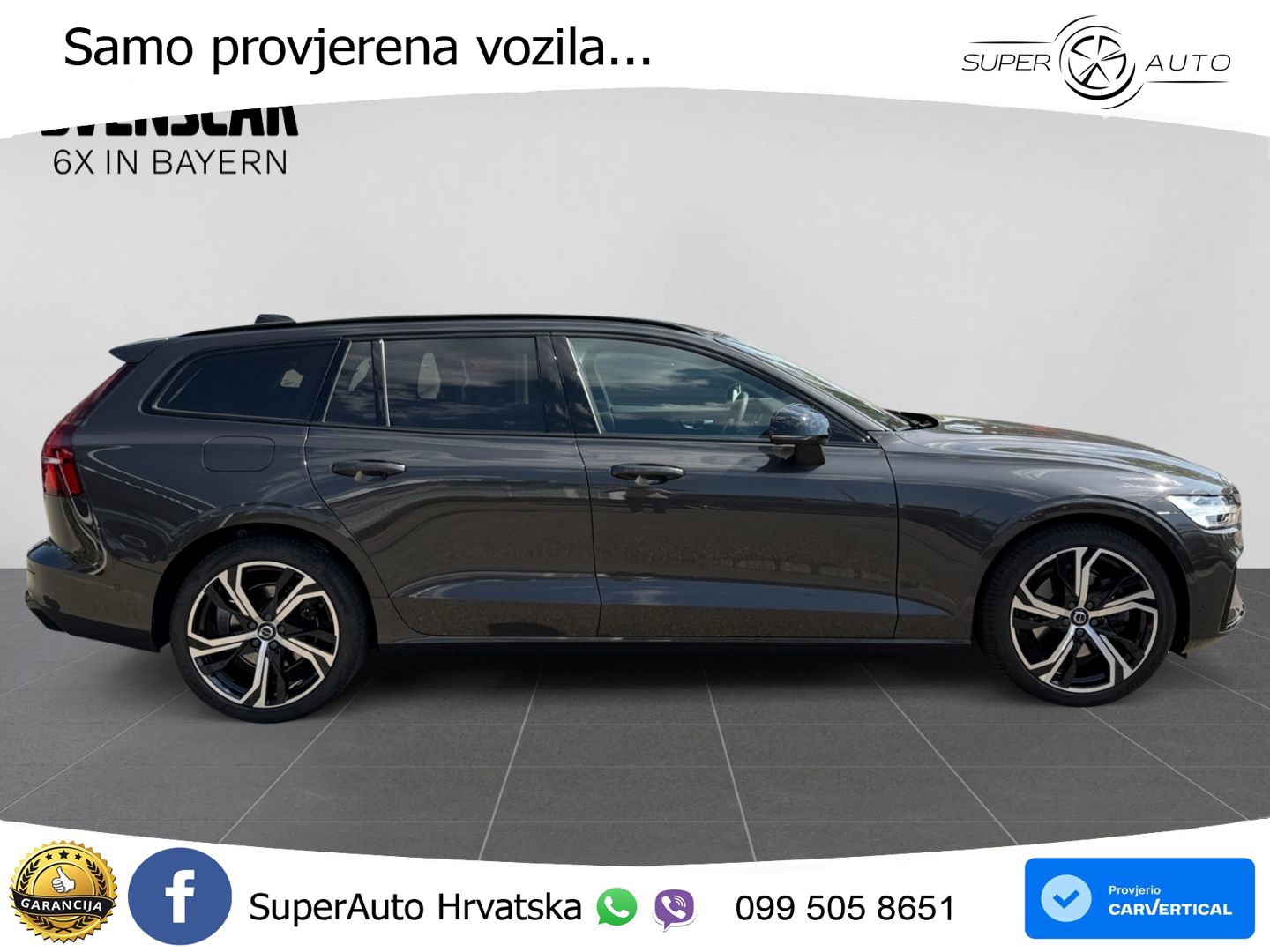 Volvo V60 2.0 B4 Diesel Geartronic ACC+HEAD+4xGR SJED+360+PANO