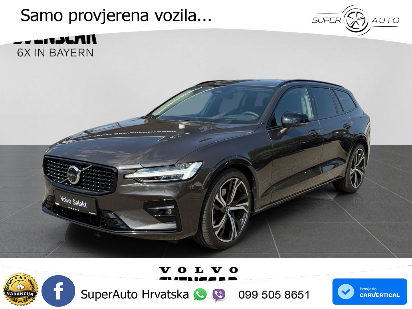 Volvo V60 2.0 B4 Diesel Geartronic ACC+HEAD+4xGR SJED+360+PANO