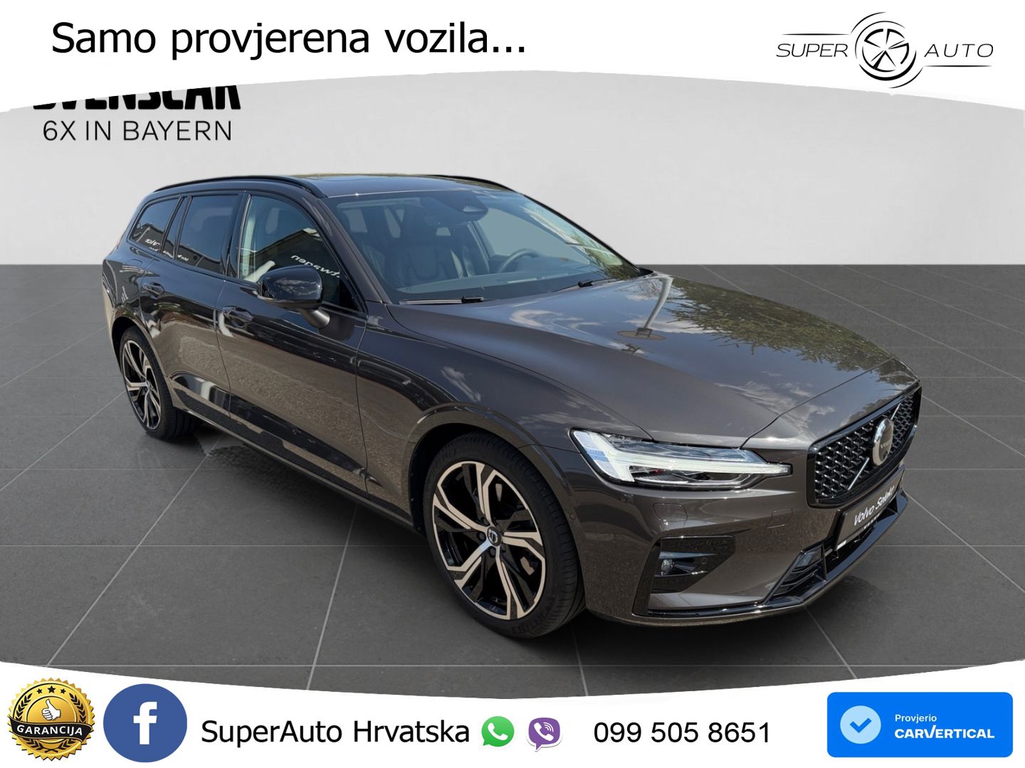 Volvo V60 2.0 B4 Diesel Geartronic ACC+HEAD+4xGR SJED+360+PANO