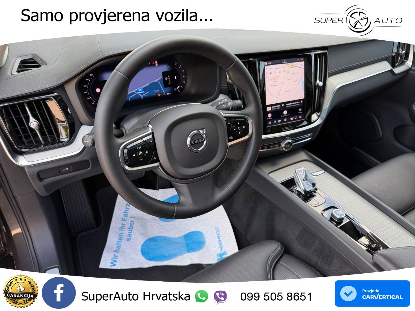 Volvo V60 2.0 B4 Diesel Geartronic ACC+HEAD+4xGR SJED+360+PANO