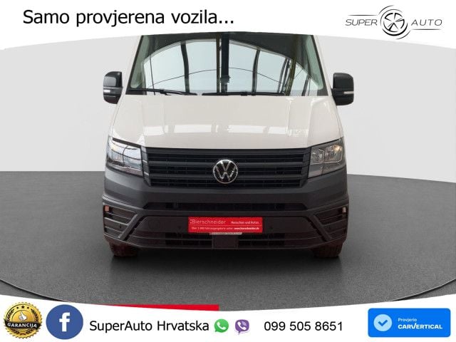 Volkswagen Crafter 35 Kasten 2.0 TDI MR AHK RFK APP KLIMA G 140 KS