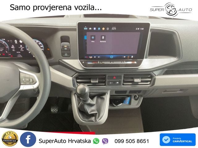 Volkswagen Crafter 35 Kasten 2.0 TDI MR AHK RFK APP KLIMA G 140 KS