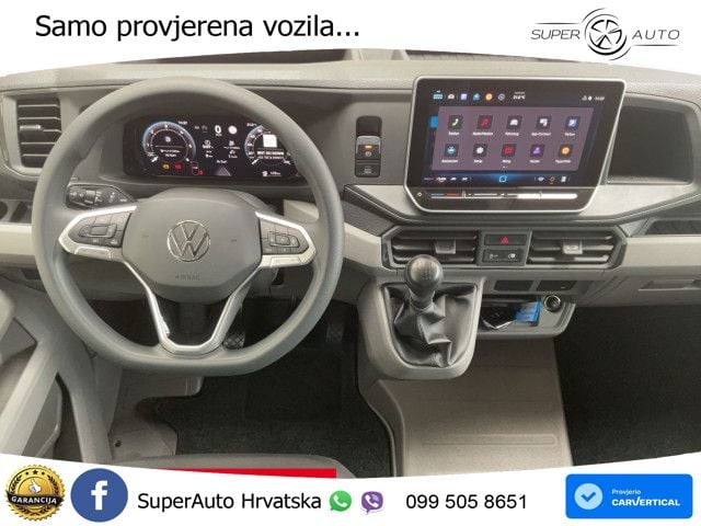 Volkswagen Crafter 35 Kasten 2.0 TDI MR AHK RFK APP KLIMA G 140 KS