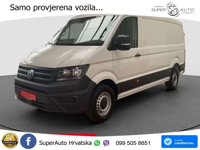 Volkswagen Crafter 35 Kasten 2.0 TDI MR AHK RFK APP KLIMA G 140 KS