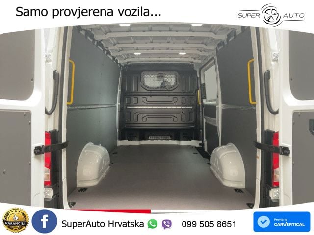 Volkswagen Crafter 35 Kasten 2.0 TDI MR AHK RFK APP KLIMA G 140 KS