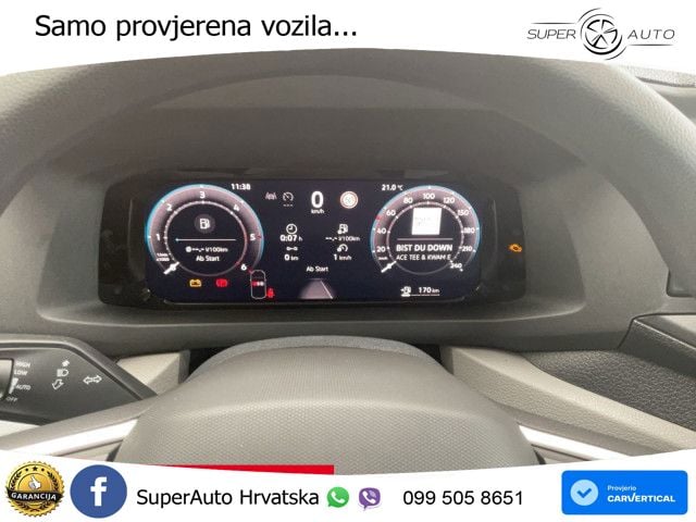 Volkswagen Crafter 35 Kasten 2.0 TDI MR AHK RFK APP KLIMA G 140 KS