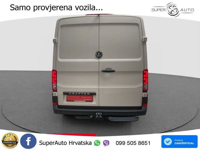 Volkswagen Crafter 35 Kasten 2.0 TDI MR AHK RFK APP KLIMA G 140 KS
