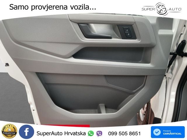 Volkswagen Crafter 35 Kasten 2.0 TDI MR AHK RFK APP KLIMA G 140 KS