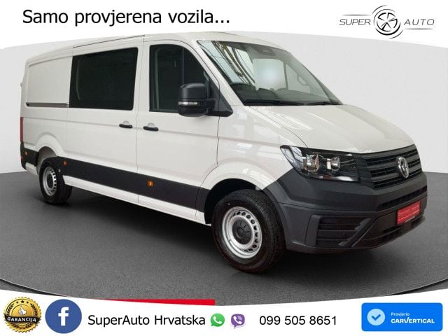 Volkswagen Crafter 35 Kasten 2.0 TDI MR AHK RFK APP KLIMA G 140 KS