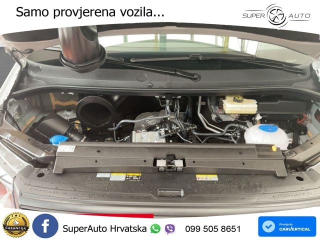 Volkswagen Crafter 35 Kasten 2.0 TDI MR AHK RFK APP KLIMA G 140 KS