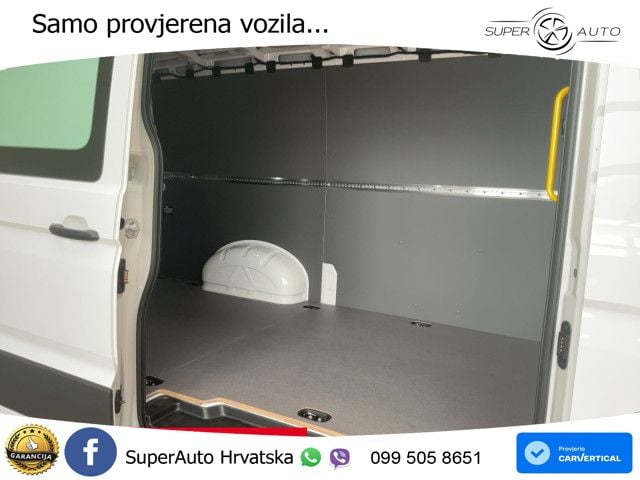 Volkswagen Crafter 35 Kasten 2.0 TDI MR AHK RFK APP KLIMA G 140 KS