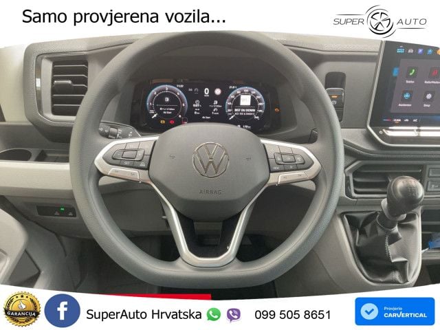 Volkswagen Crafter 35 Kasten 2.0 TDI MR AHK RFK APP KLIMA G 140 KS
