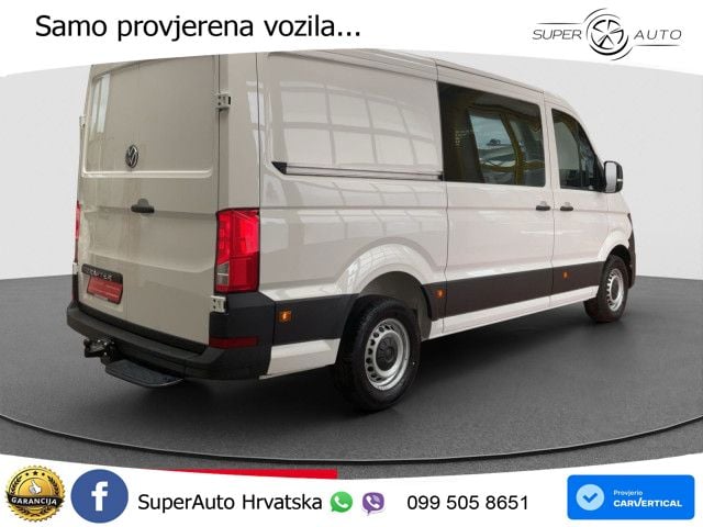 Volkswagen Crafter 35 Kasten 2.0 TDI MR AHK RFK APP KLIMA G 140 KS
