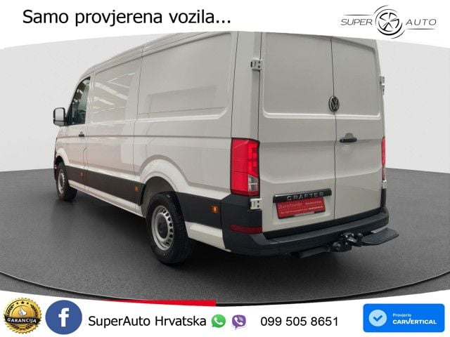 Volkswagen Crafter 35 Kasten 2.0 TDI MR AHK RFK APP KLIMA G 140 KS
