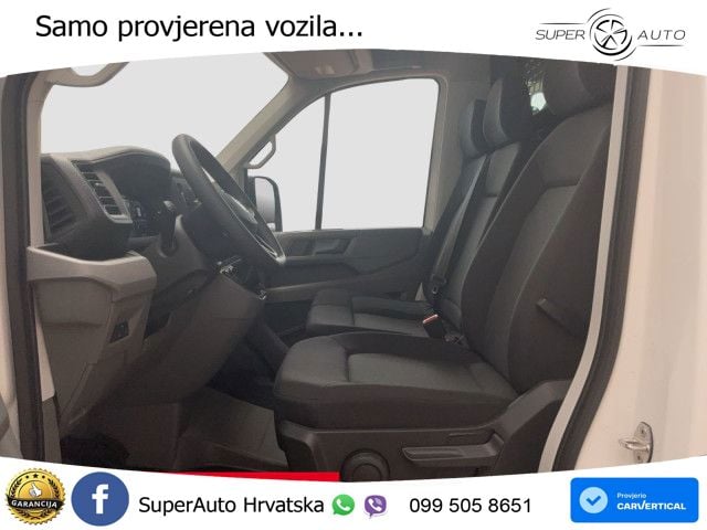 Volkswagen Crafter 35 Kasten 2.0 TDI MR AHK RFK APP KLIMA G 140 KS