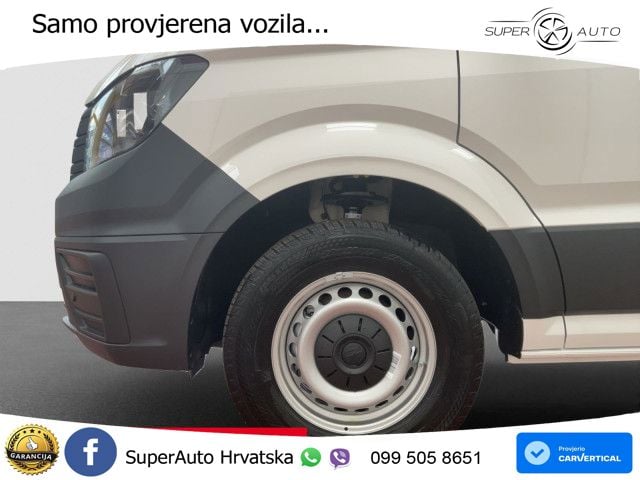 Volkswagen Crafter 35 Kasten 2.0 TDI MR AHK RFK APP KLIMA G 140 KS