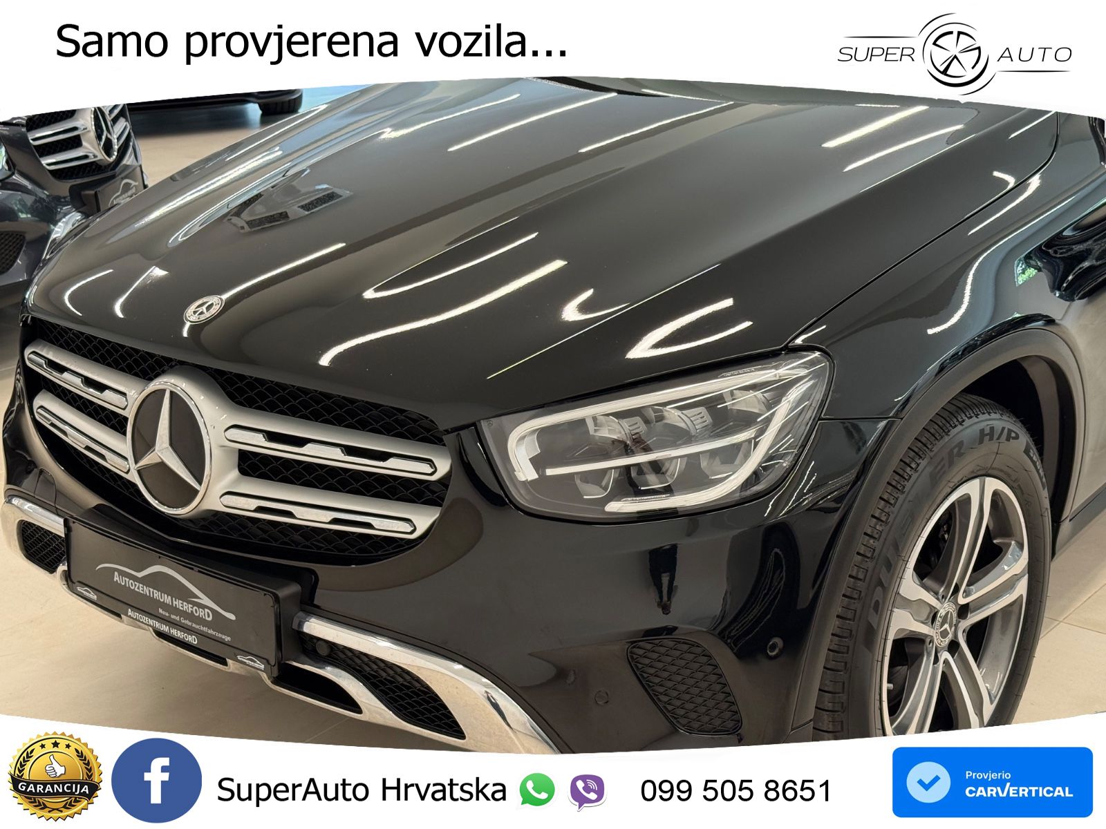 Mercedes GLC 220d (194 KS) 4MATIC G-TRONIC AMG LED+GR SJED+ACC