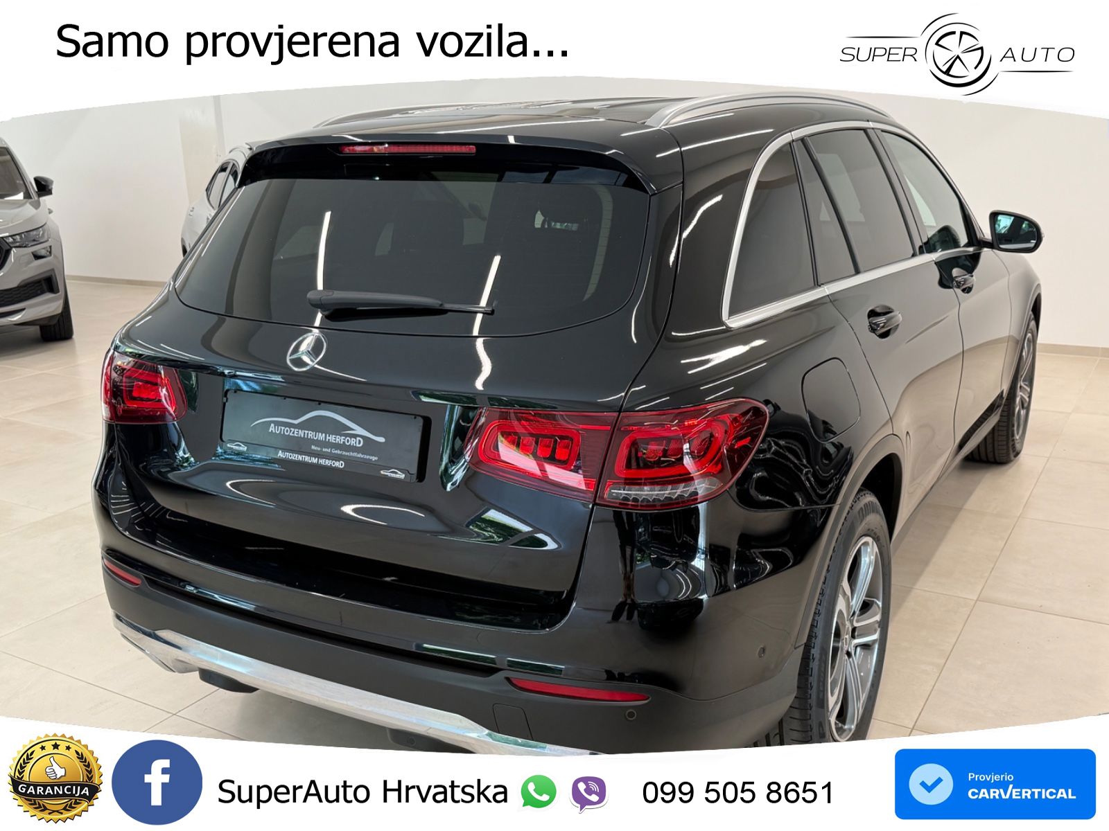 Mercedes GLC 220d (194 KS) 4MATIC G-TRONIC AMG LED+GR SJED+ACC
