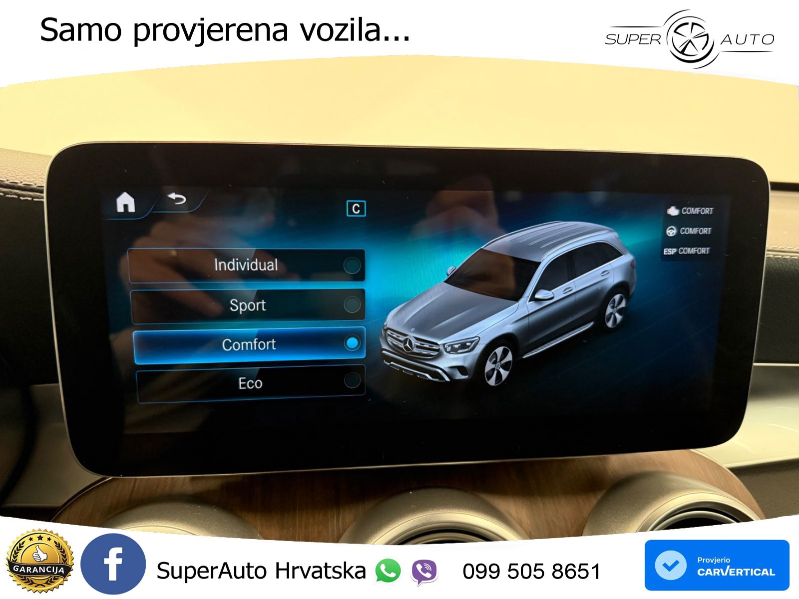 Mercedes GLC 220d (194 KS) 4MATIC G-TRONIC AMG LED+GR SJED+ACC
