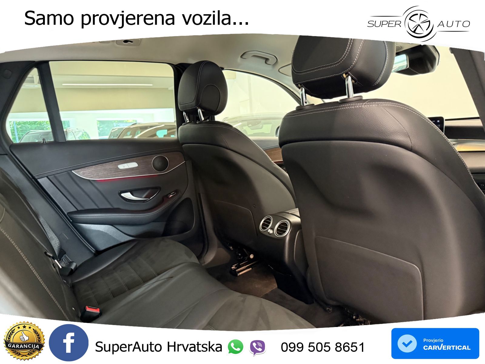 Mercedes GLC 220d (194 KS) 4MATIC G-TRONIC AMG LED+GR SJED+ACC