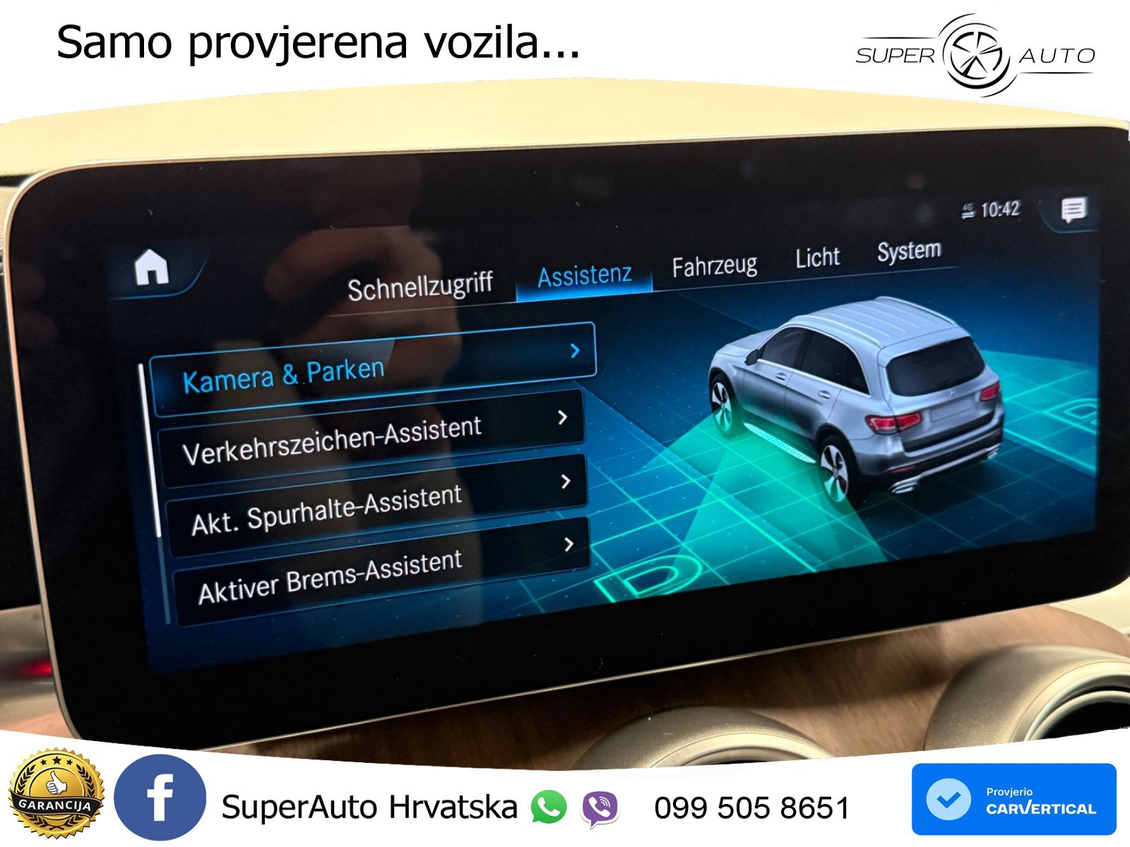 Mercedes GLC 220d (194 KS) 4MATIC G-TRONIC AMG LED+GR SJED+ACC