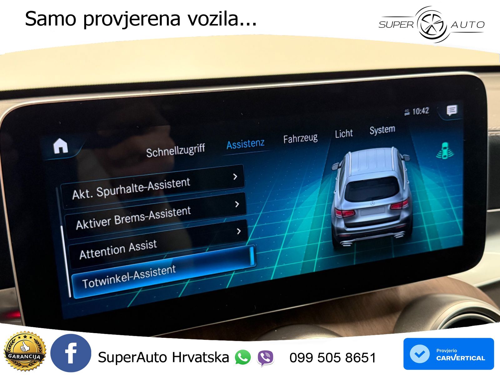 Mercedes GLC 220d (194 KS) 4MATIC G-TRONIC AMG LED+GR SJED+ACC