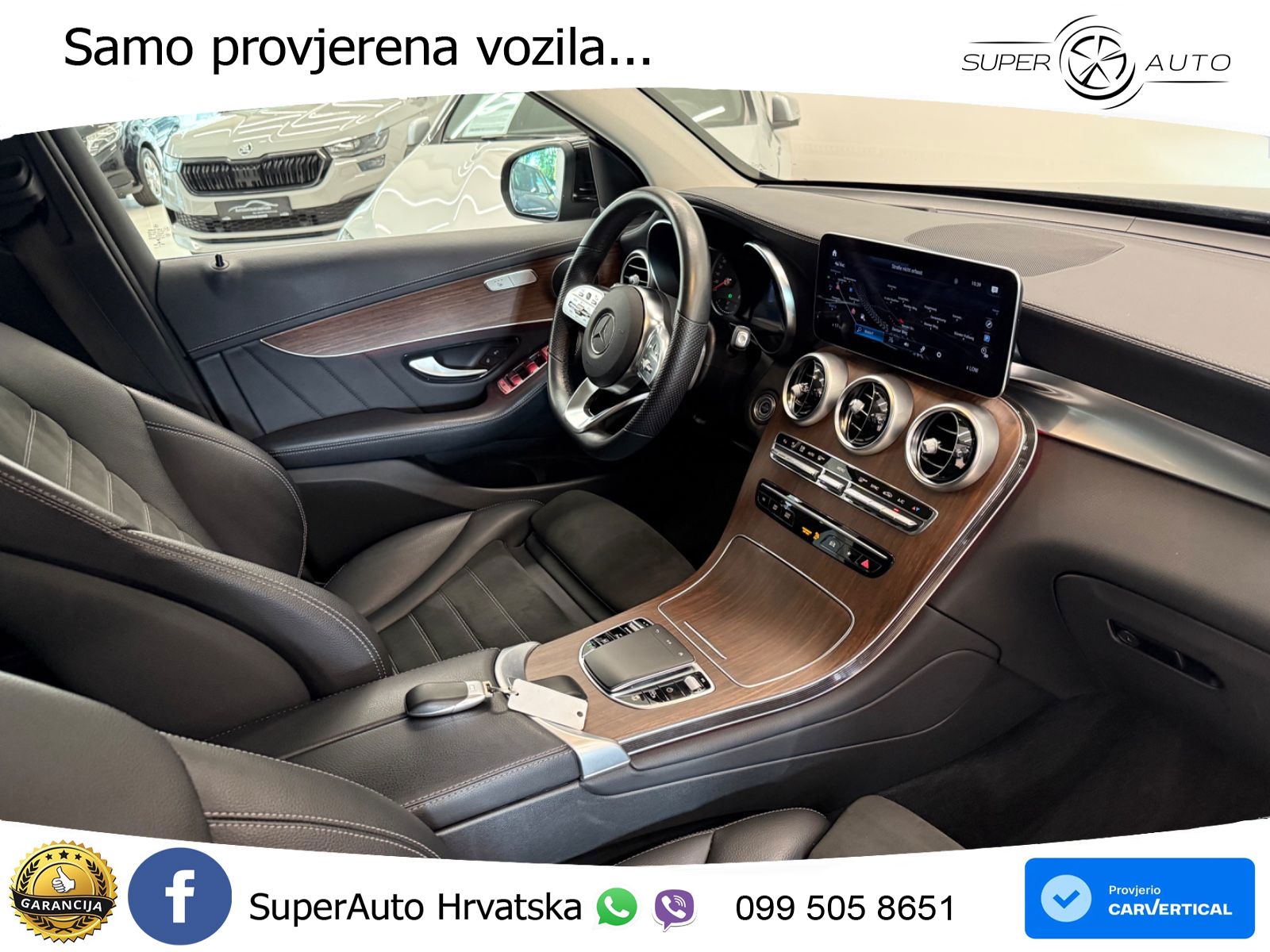 Mercedes GLC 220d (194 KS) 4MATIC G-TRONIC AMG LED+GR SJED+ACC