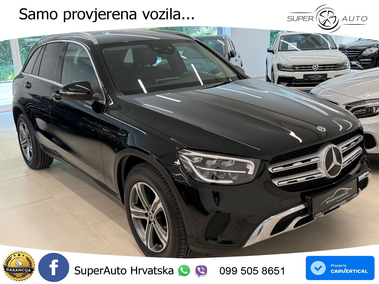 Mercedes GLC 220d (194 KS) 4MATIC G-TRONIC AMG LED+GR SJED+ACC