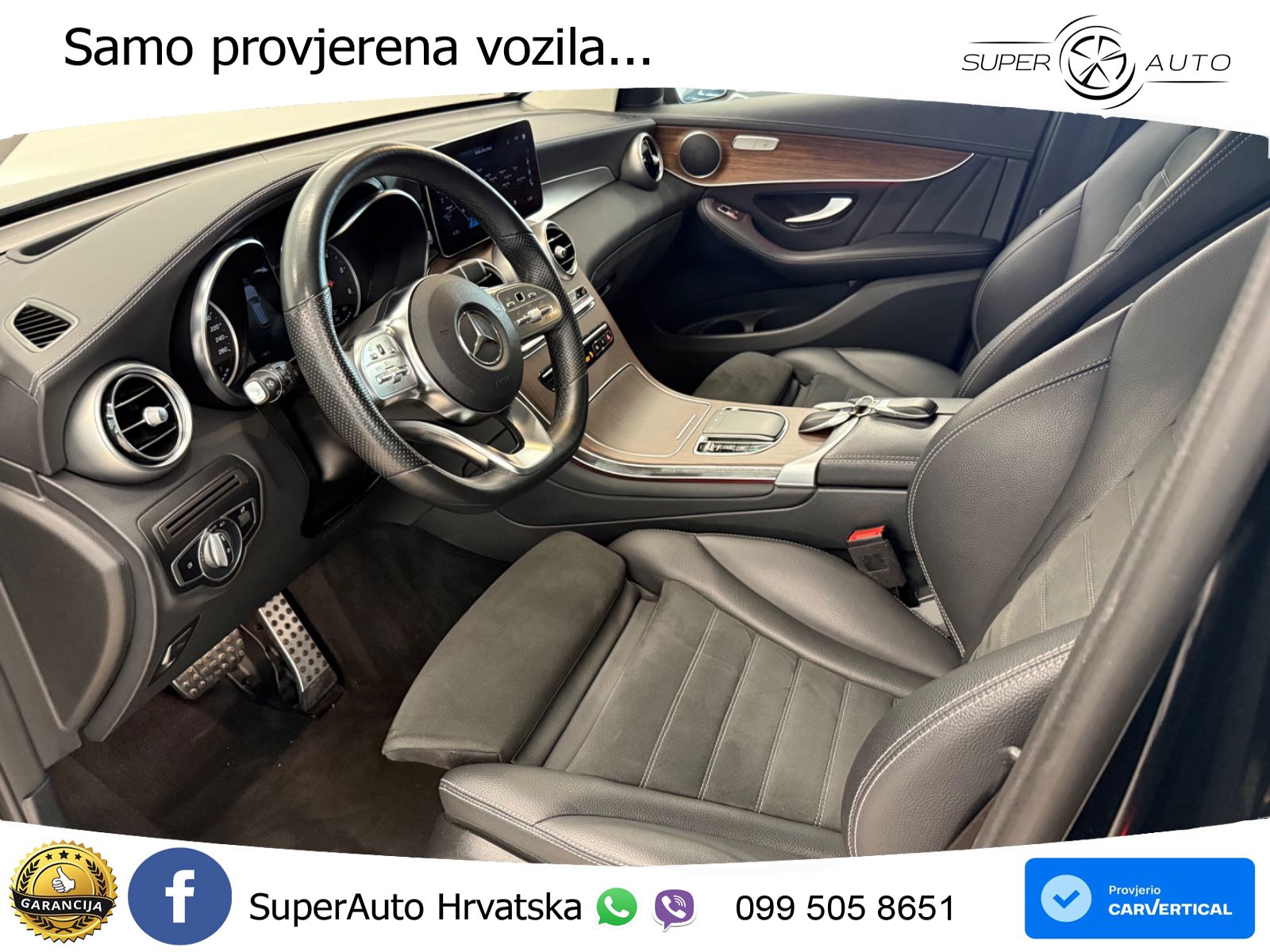 Mercedes GLC 220d (194 KS) 4MATIC G-TRONIC AMG LED+GR SJED+ACC