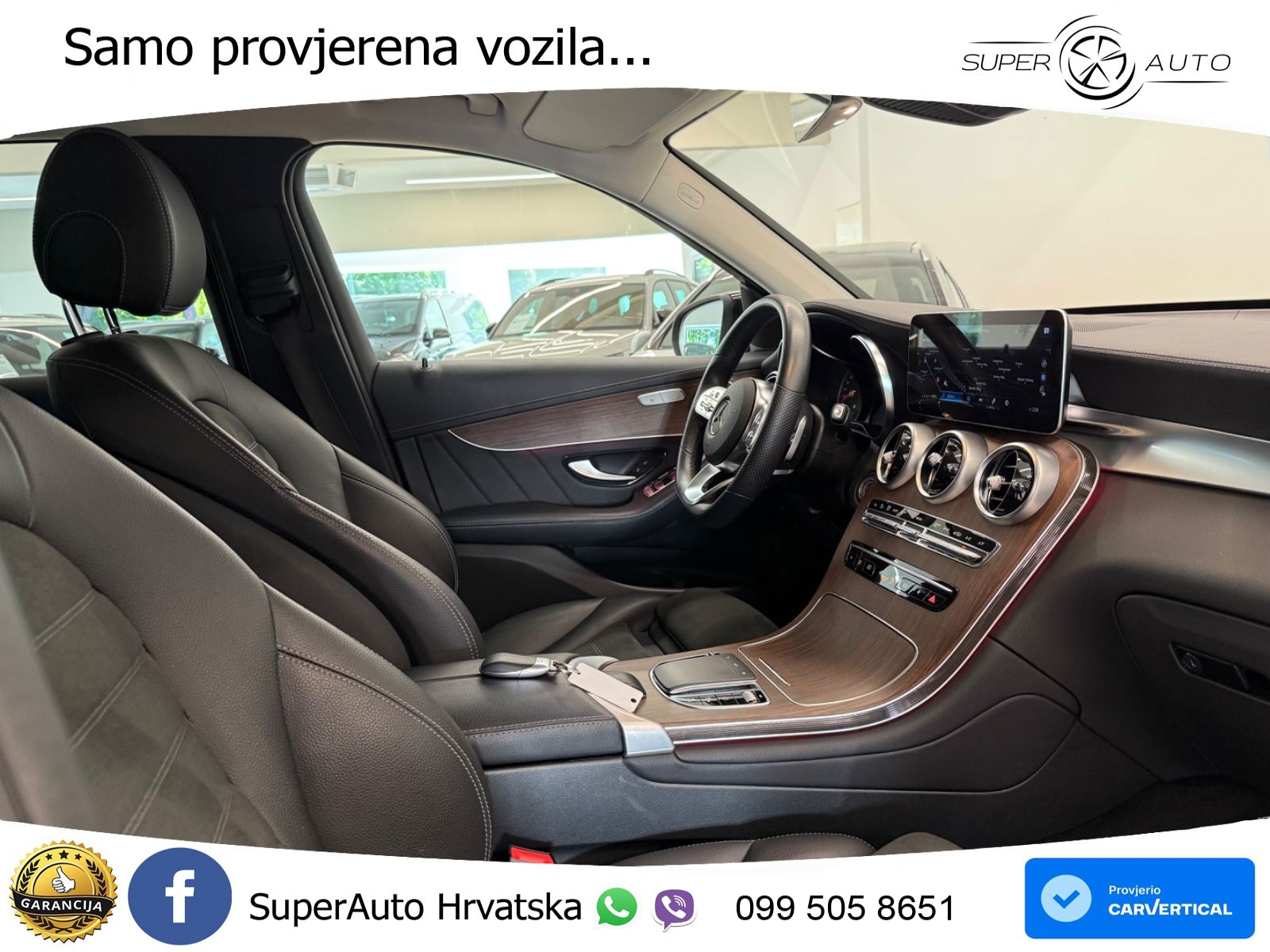 Mercedes GLC 220d (194 KS) 4MATIC G-TRONIC AMG LED+GR SJED+ACC