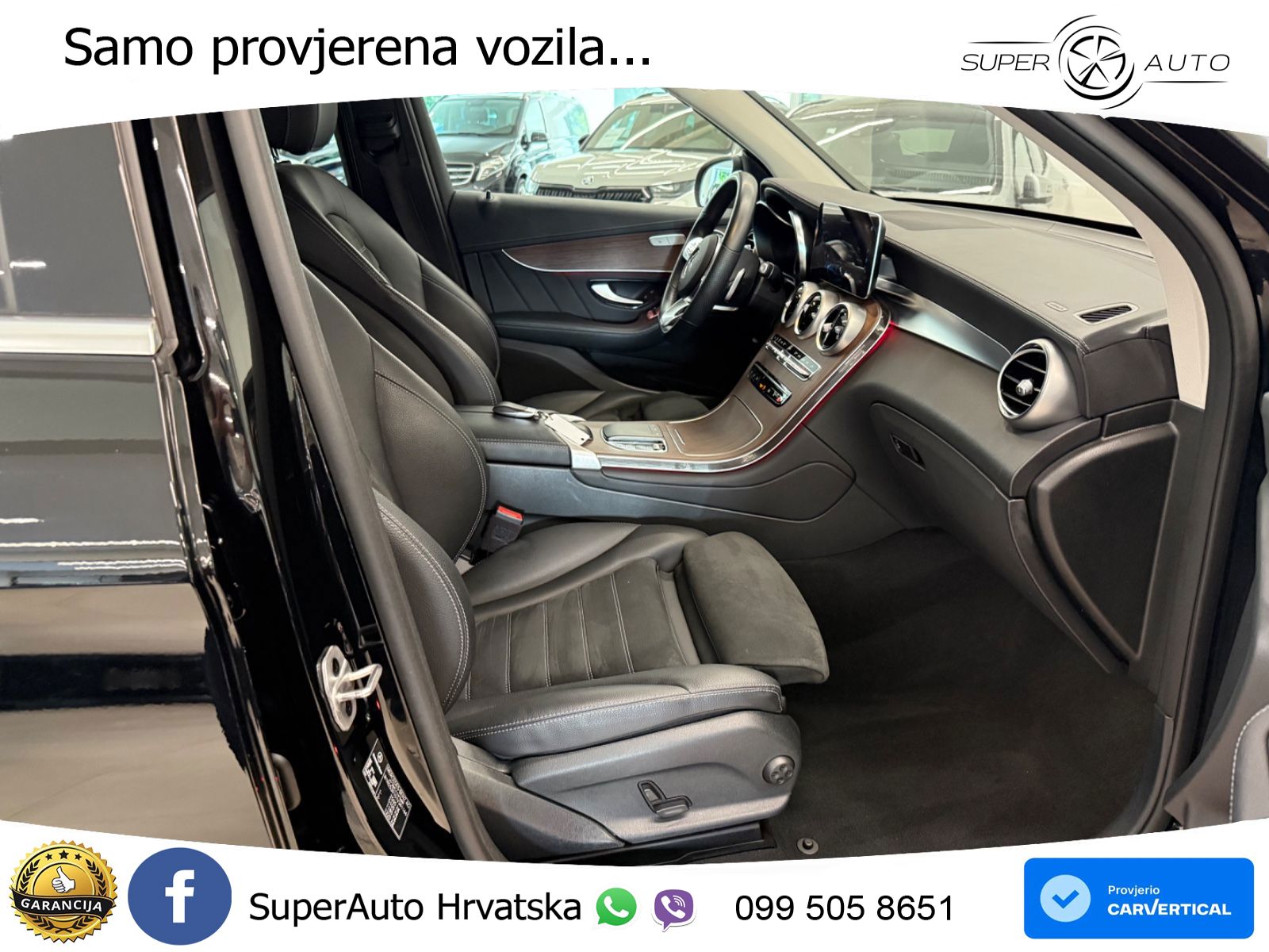 Mercedes GLC 220d (194 KS) 4MATIC G-TRONIC AMG LED+GR SJED+ACC