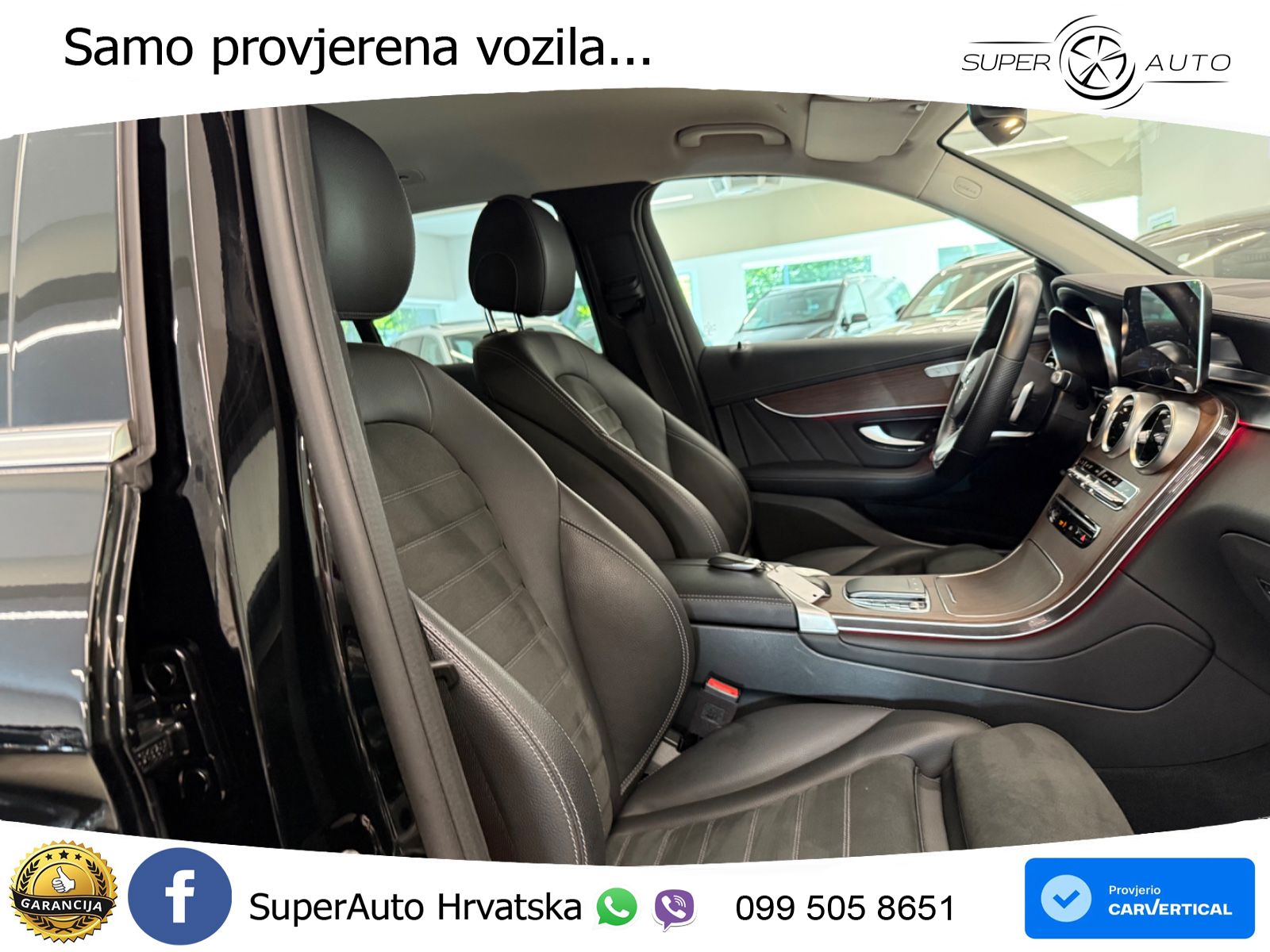 Mercedes GLC 220d (194 KS) 4MATIC G-TRONIC AMG LED+GR SJED+ACC