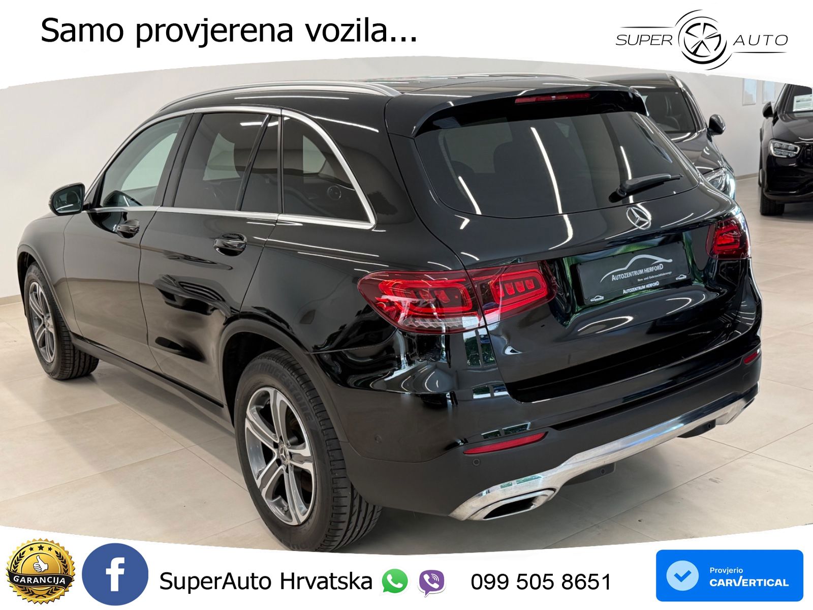 Mercedes GLC 220d (194 KS) 4MATIC G-TRONIC AMG LED+GR SJED+ACC
