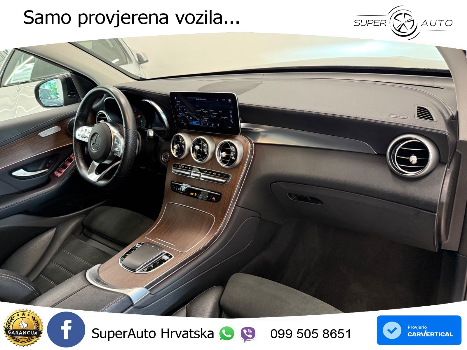 Mercedes GLC 220d (194 KS) 4MATIC G-TRONIC AMG LED+GR SJED+ACC