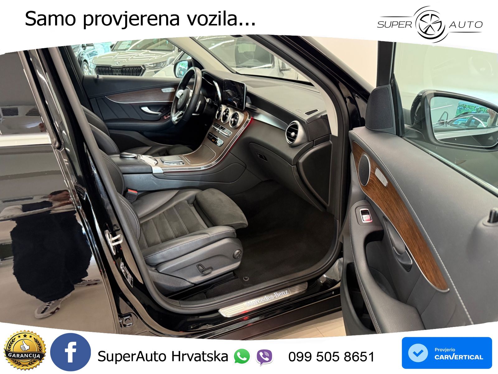 Mercedes GLC 220d (194 KS) 4MATIC G-TRONIC AMG LED+GR SJED+ACC